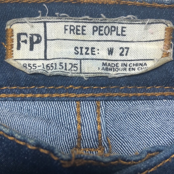 FREE PEOPLE Jeans - Picture 4 of 6